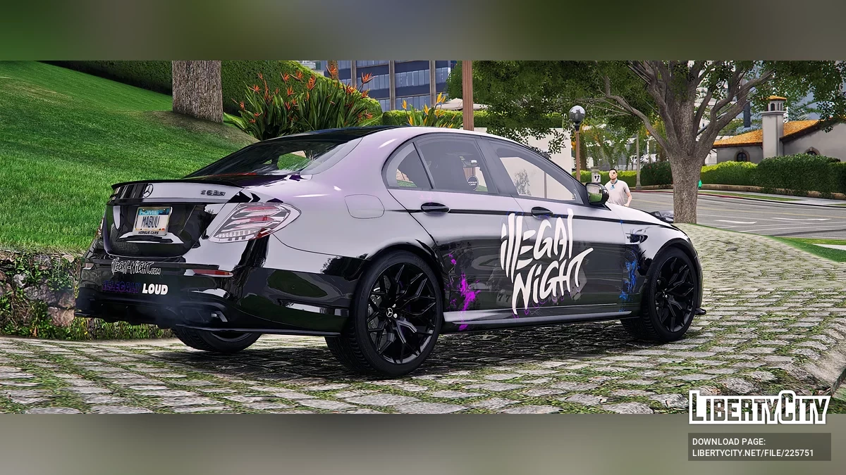 مرسيدس-بنز E63s AMG W213 ليلة غير قانونية / جي تي أي 5