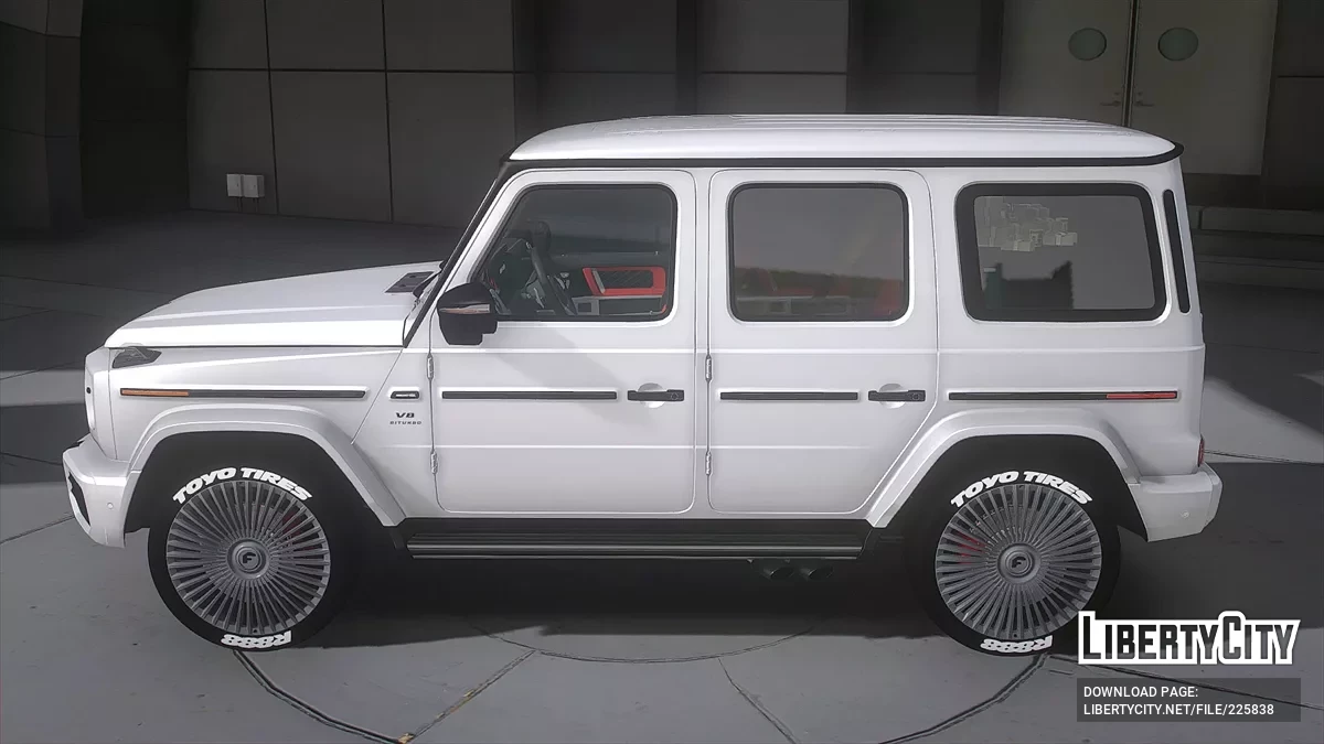 Mercedes-Benz G63 AMG / GTA 5