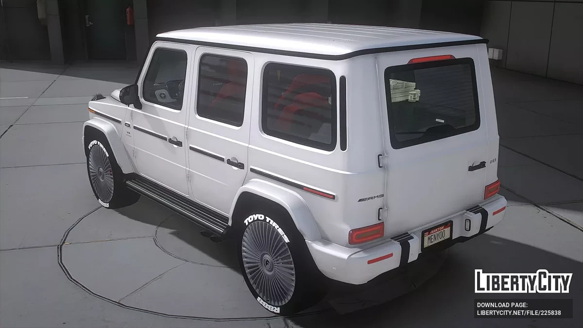 Mercedes-Benz G63 AMG / GTA 5