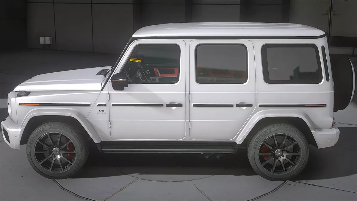Mercedes-Benz G63 AMG / GTA 5