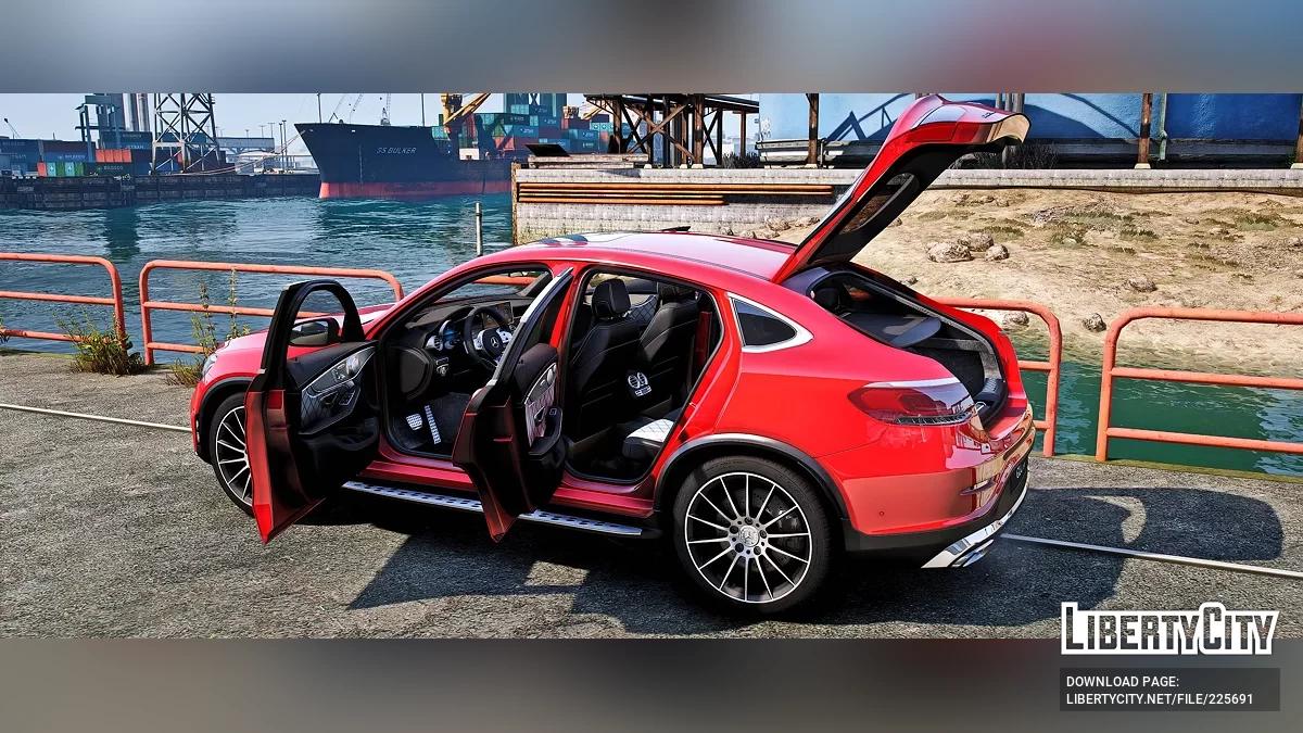 奔驰 GLC Coupe 2020 / GTA 5