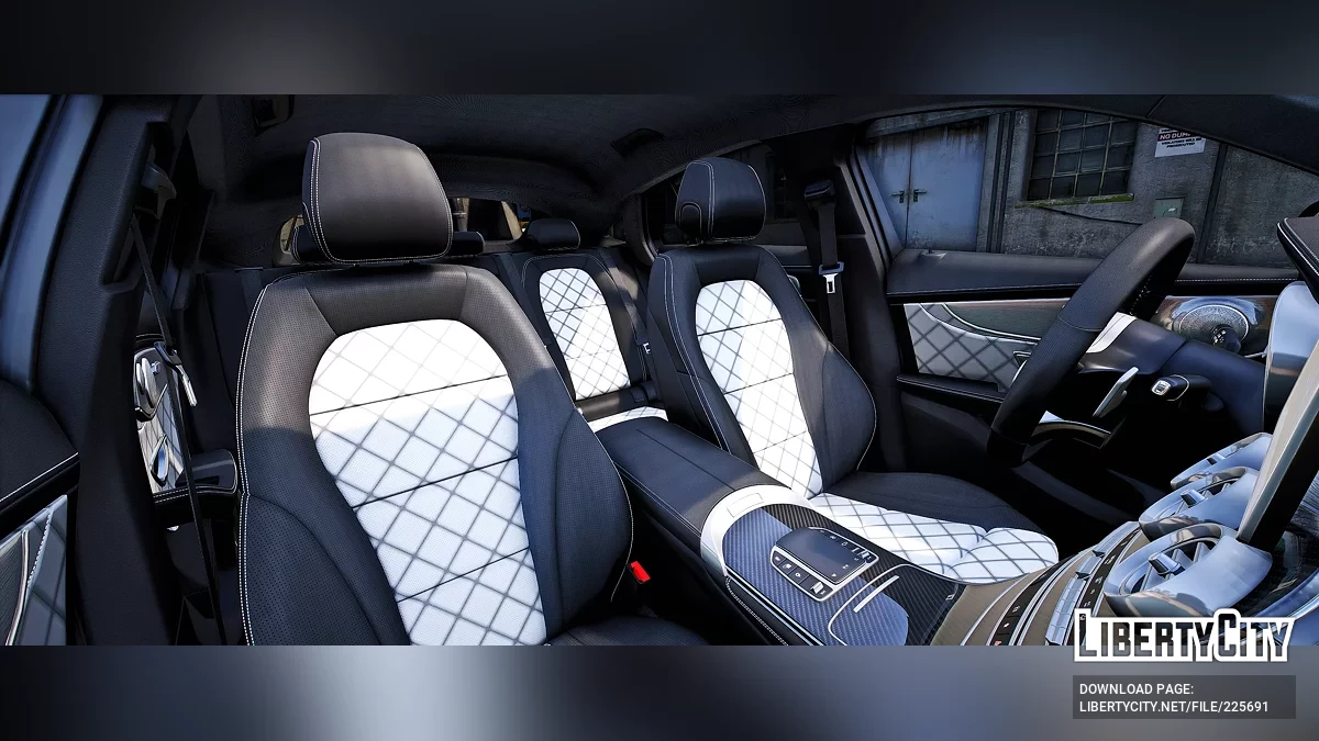 奔驰 GLC Coupe 2020 / GTA 5