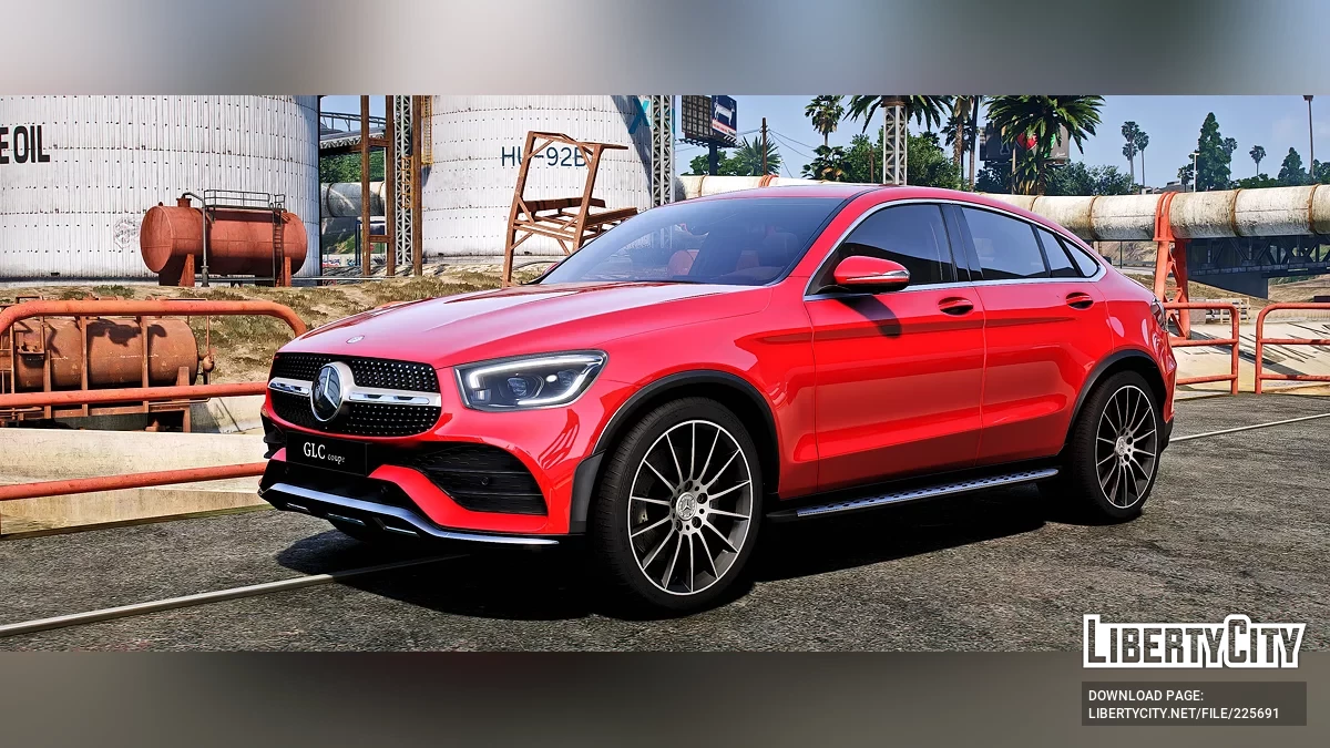奔驰 GLC Coupe 2020 / GTA 5