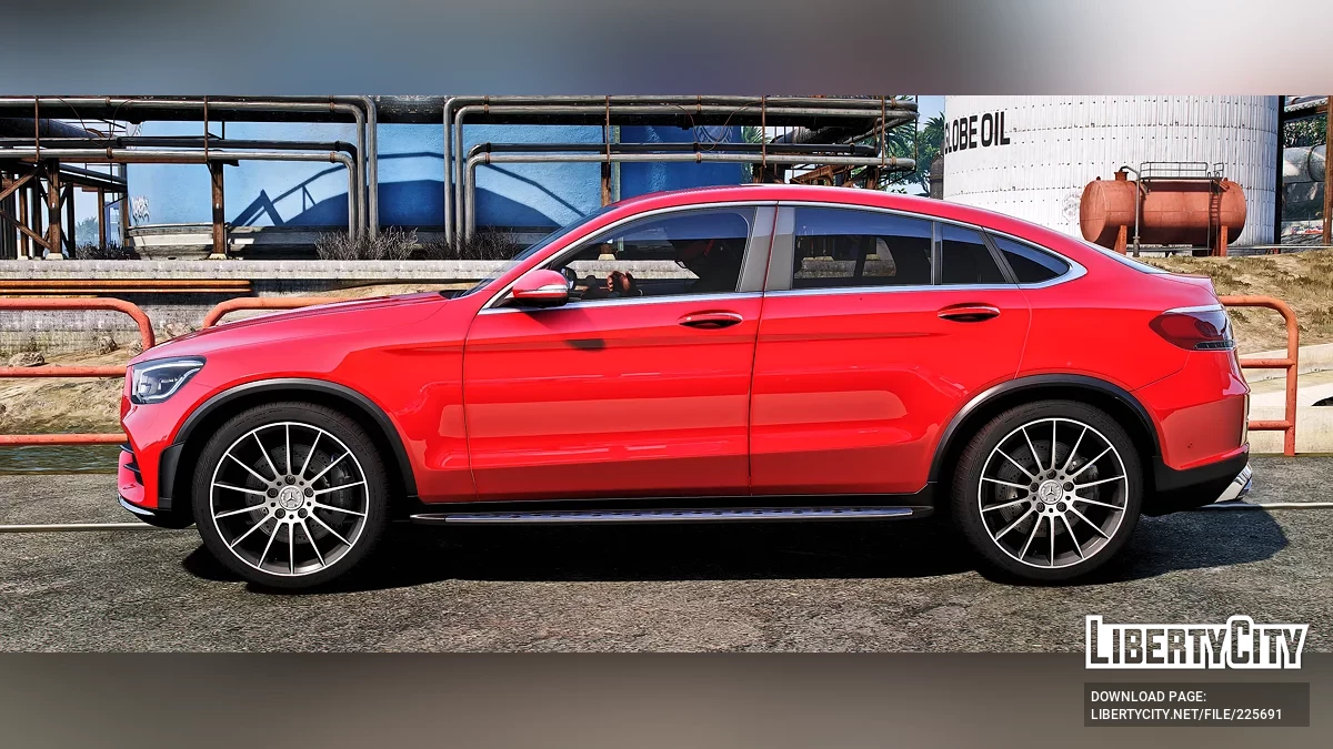 奔驰 GLC Coupe 2020 / GTA 5