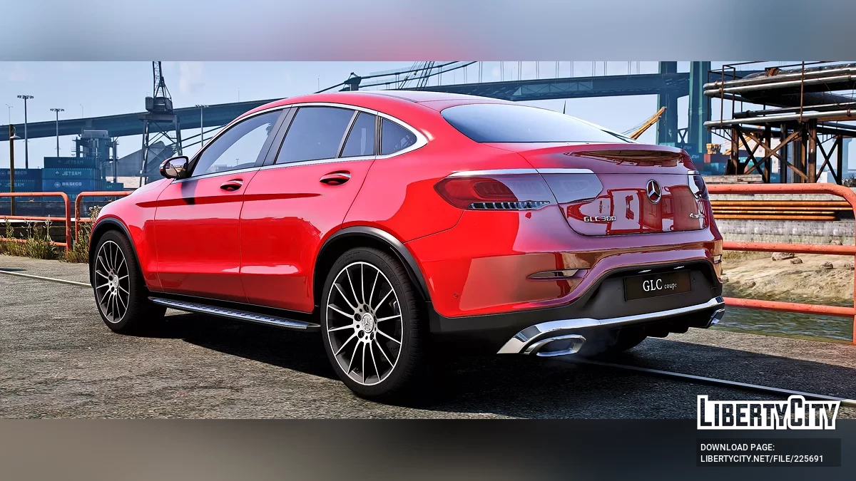 奔驰 GLC Coupe 2020 / GTA 5