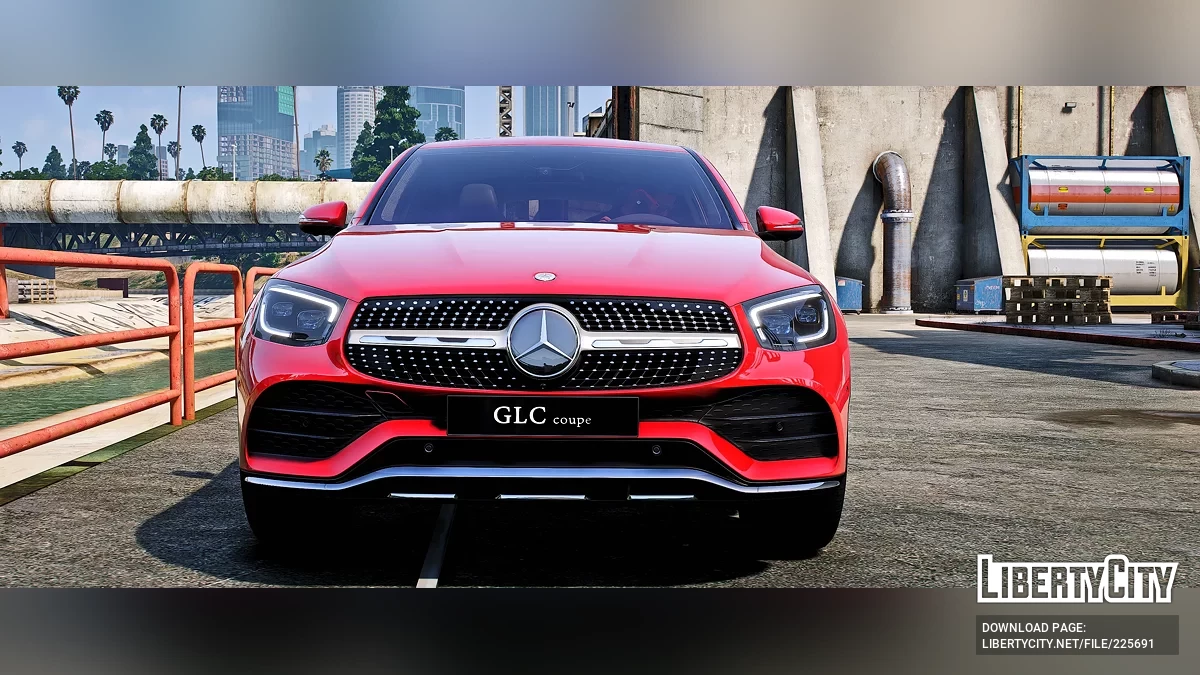 奔驰 GLC Coupe 2020 / GTA 5