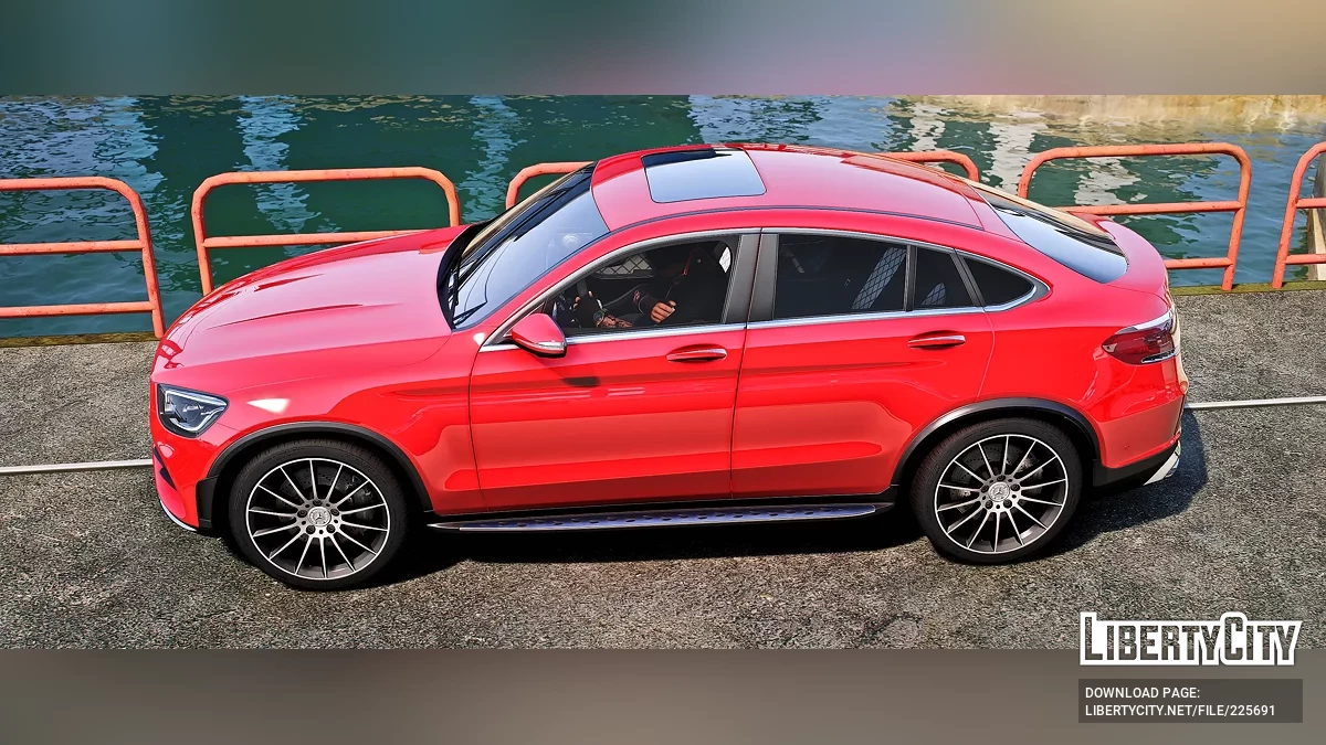 奔驰 GLC Coupe 2020 / GTA 5