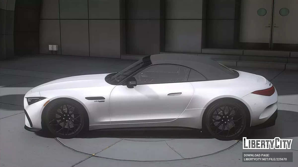 梅赛德斯-奔驰 SL63 AMG Maxton Design / GTA 5