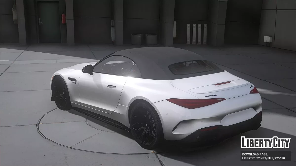 梅赛德斯-奔驰 SL63 AMG Maxton Design / GTA 5