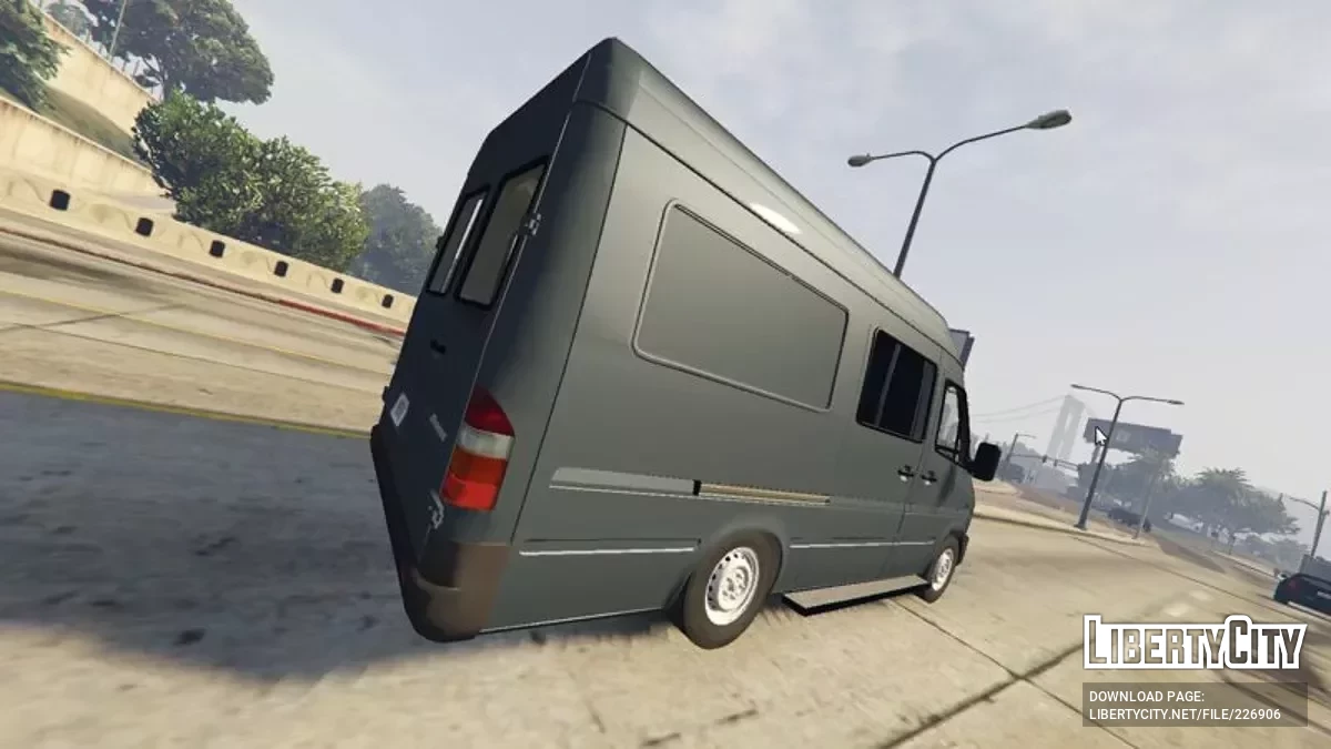 1997 Mercedes-Benz Sprinter 312D [Ersetzen] / GTA 5