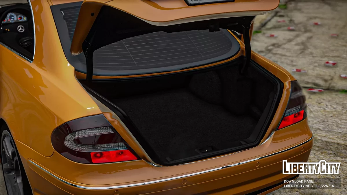 2009 梅赛德斯-AMG CLK55 (W209) / GTA 5