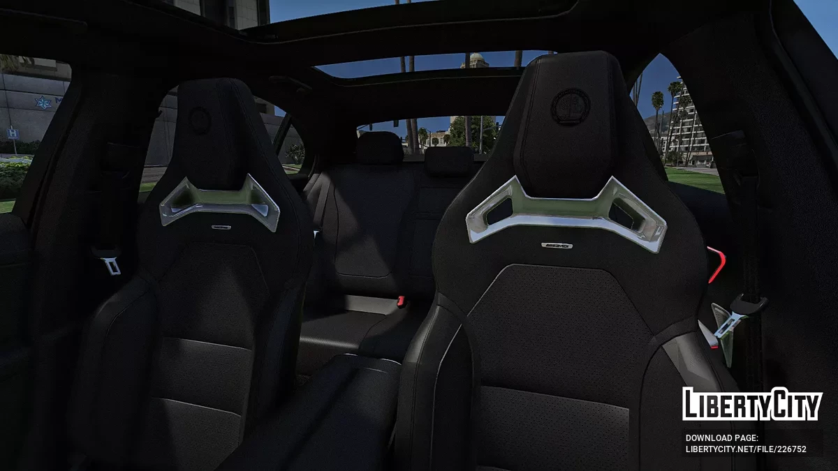 2024 Mercedes-AMG C63 E Performance 4matic+ (W206) / GTA 5