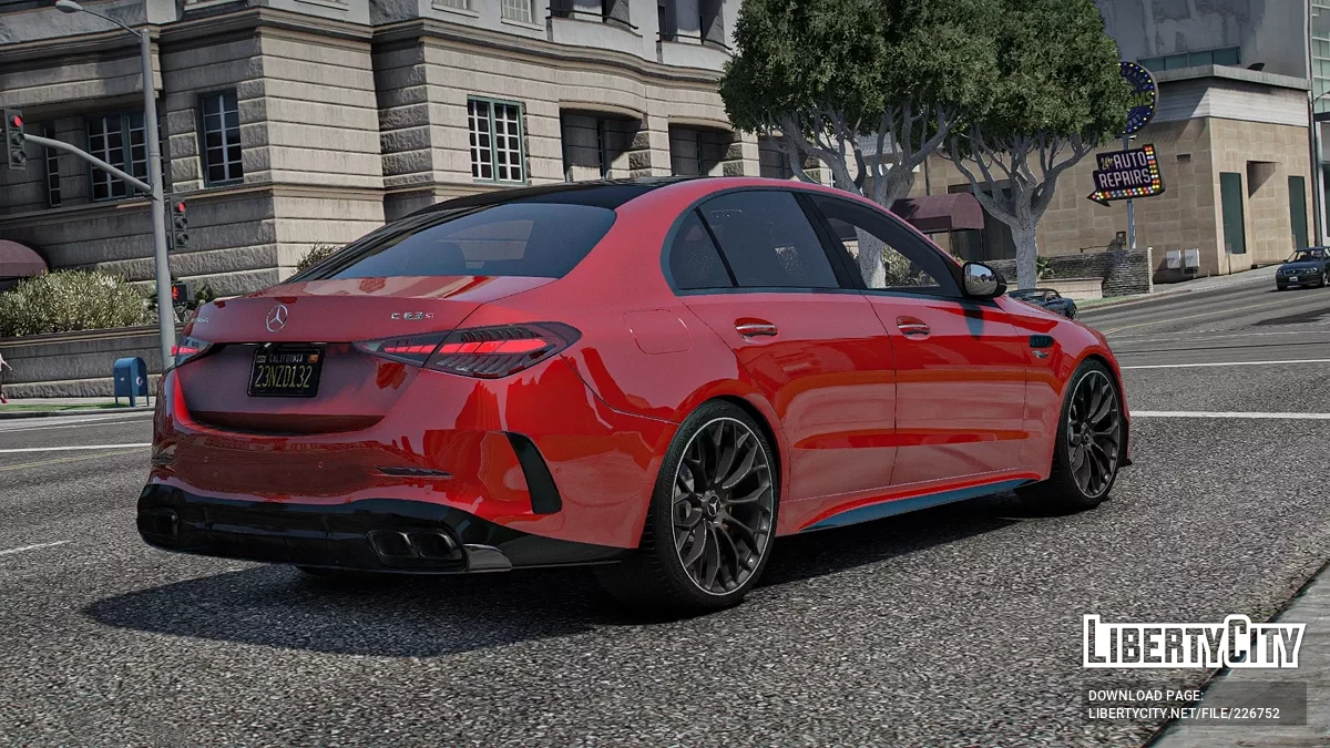 2024 Mercedes-AMG C63 E Performance 4matic+ (W206) / GTA 5