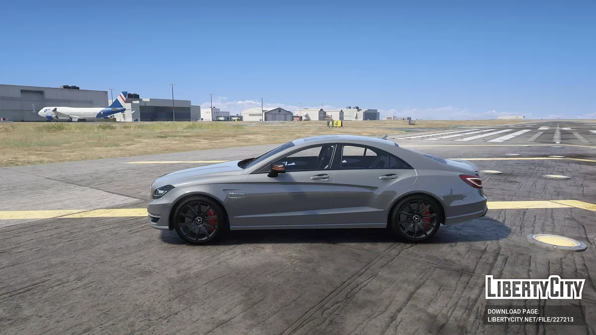 梅赛德斯-奔驰 CLS 63 v1.0 / GTA 5