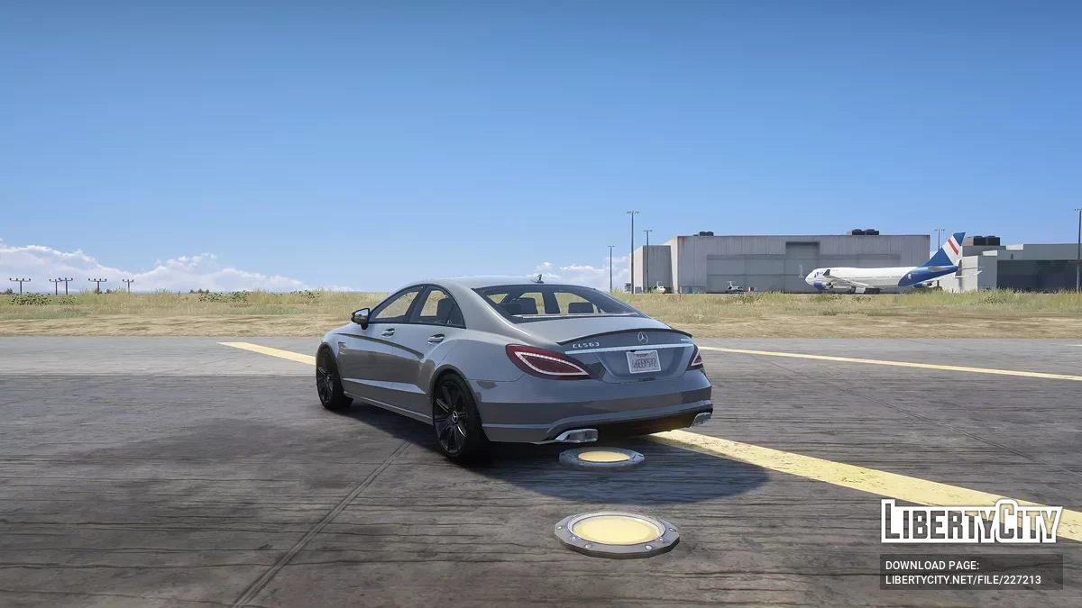 梅赛德斯-奔驰 CLS 63 v1.0 / GTA 5