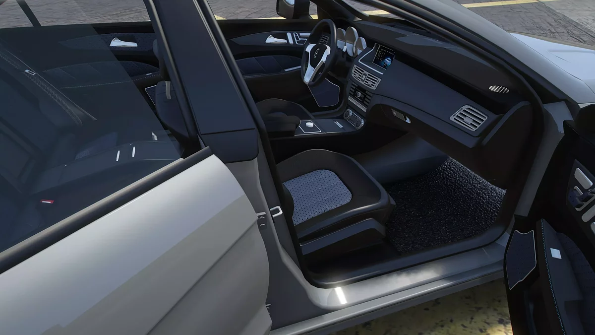 梅赛德斯-奔驰 CLS 63 v1.0 / GTA 5