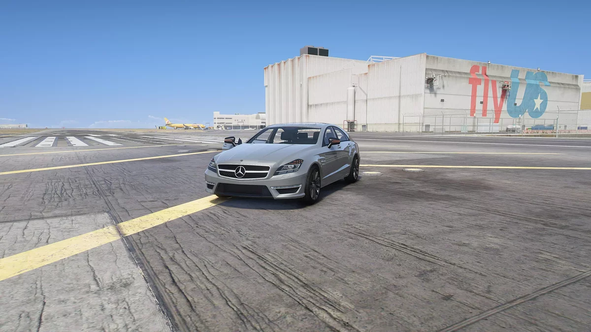 梅赛德斯-奔驰 CLS 63 v1.0 / GTA 5