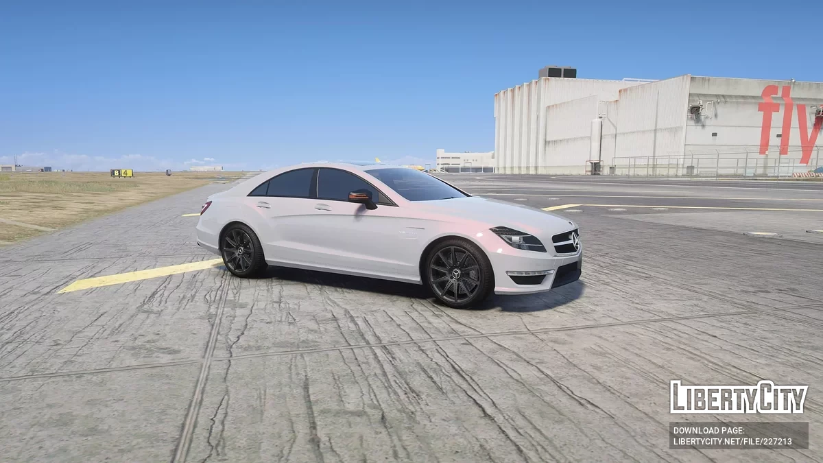 梅赛德斯-奔驰 CLS 63 v1.0 / GTA 5