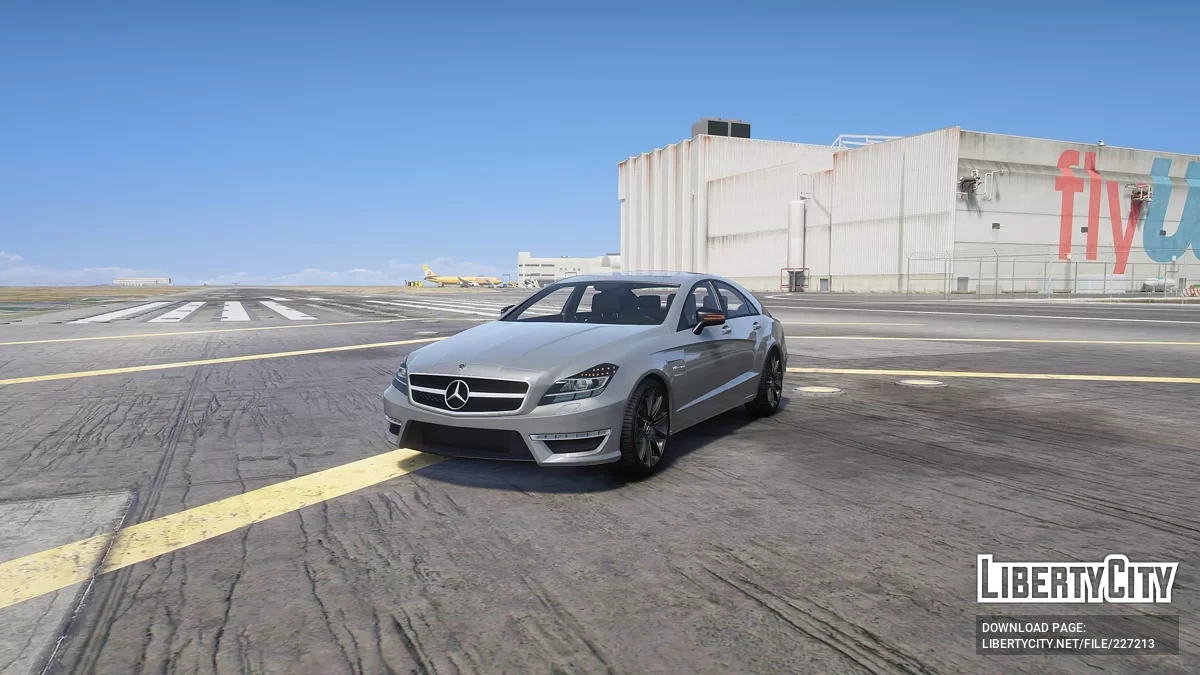 梅赛德斯-奔驰 CLS 63 v1.0 / GTA 5