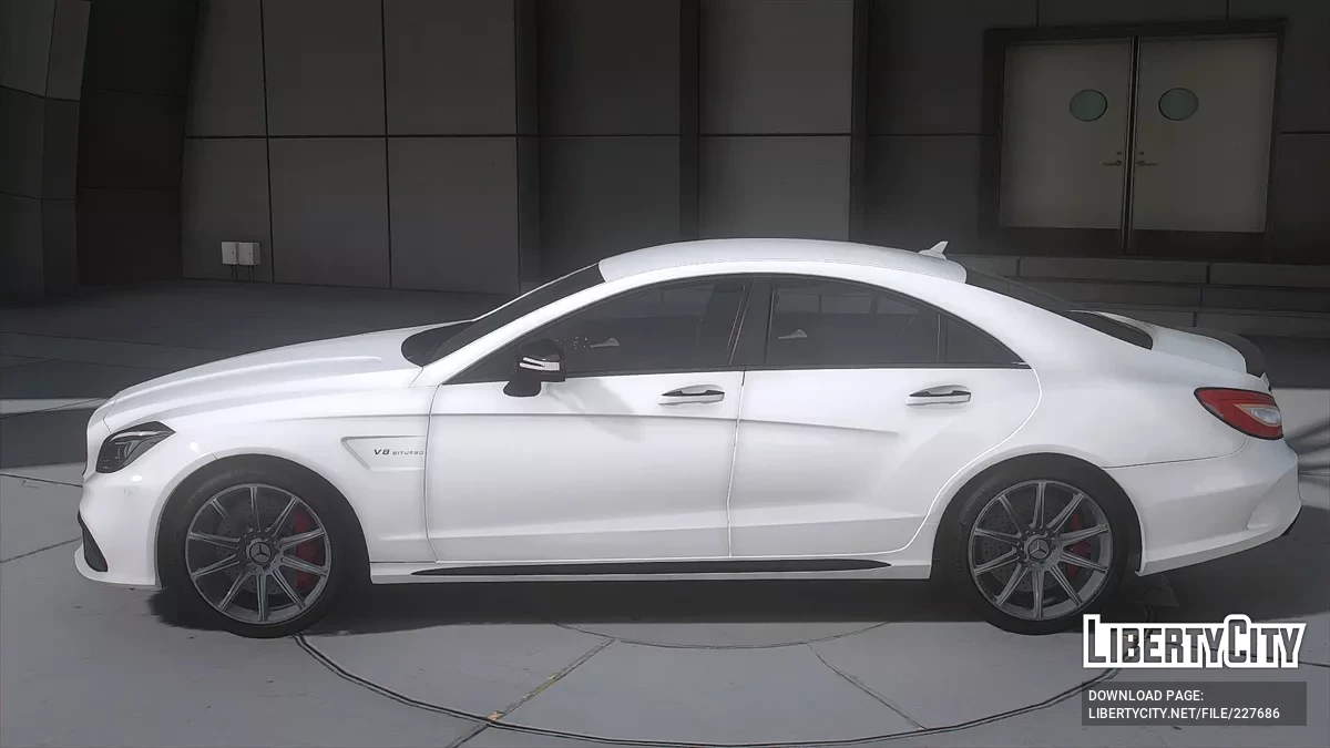 梅赛德斯-奔驰 CLS 63s AMG / GTA 5