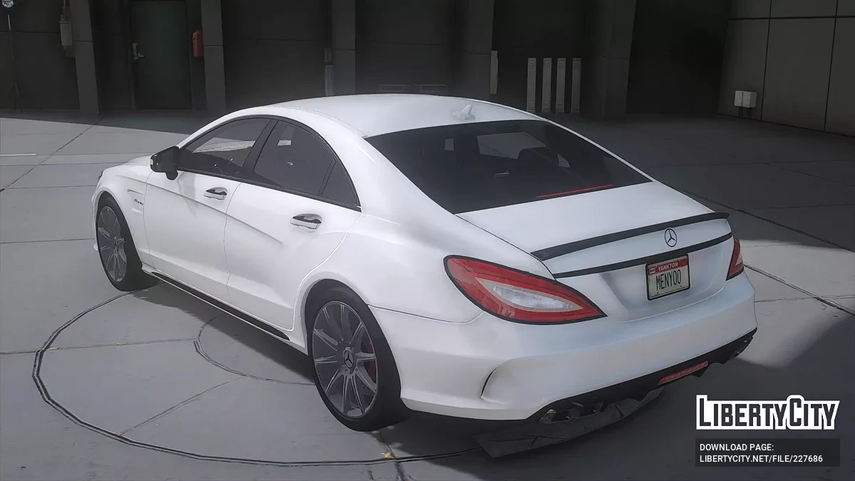 梅赛德斯-奔驰 CLS 63s AMG / GTA 5