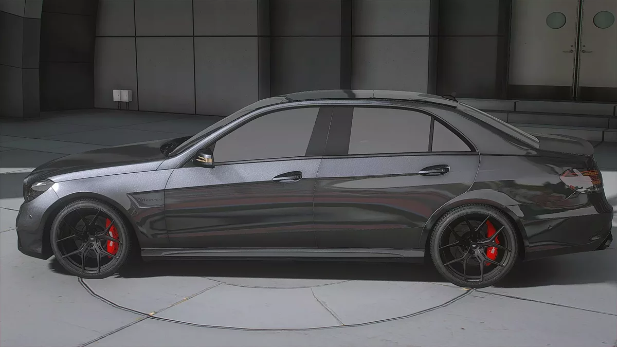 Mercedes-Benz E63 / GTA 5