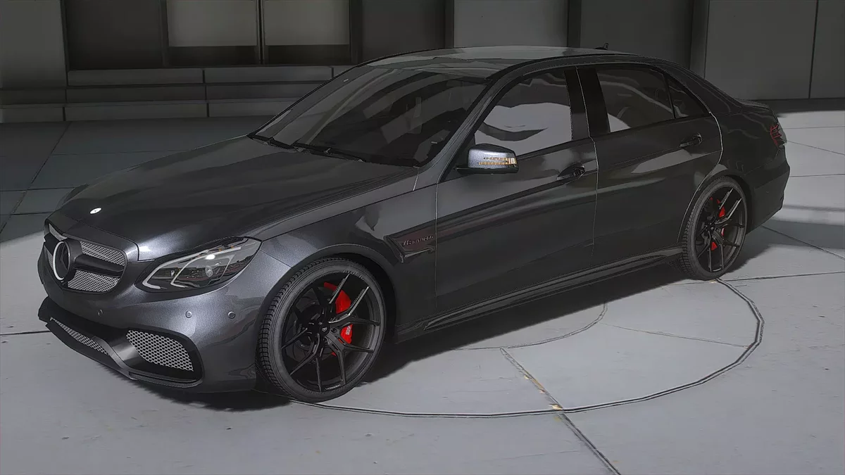 Mercedes-Benz E63 / GTA 5