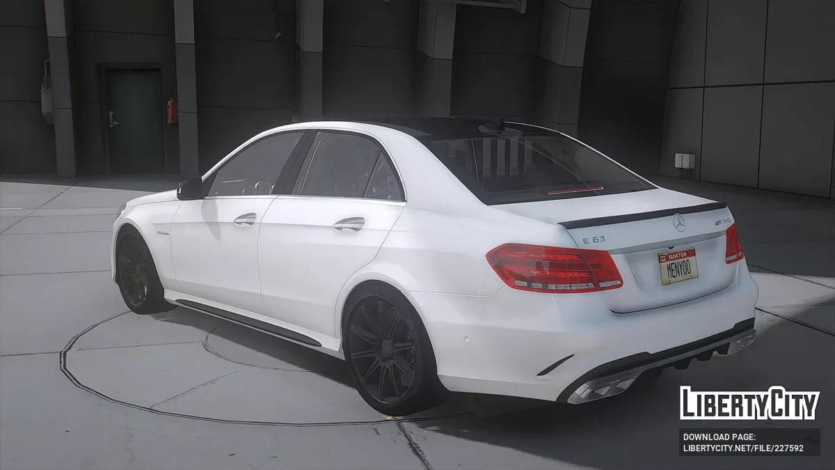 Mercedes-Benz E63s AMG / GTA 5