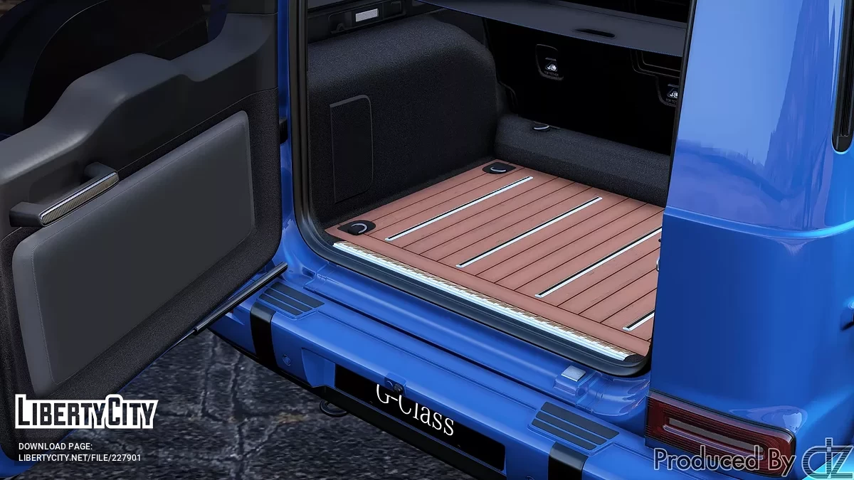 Mercedes-Benz G580 з технологією EQ 2025 / GTA 5