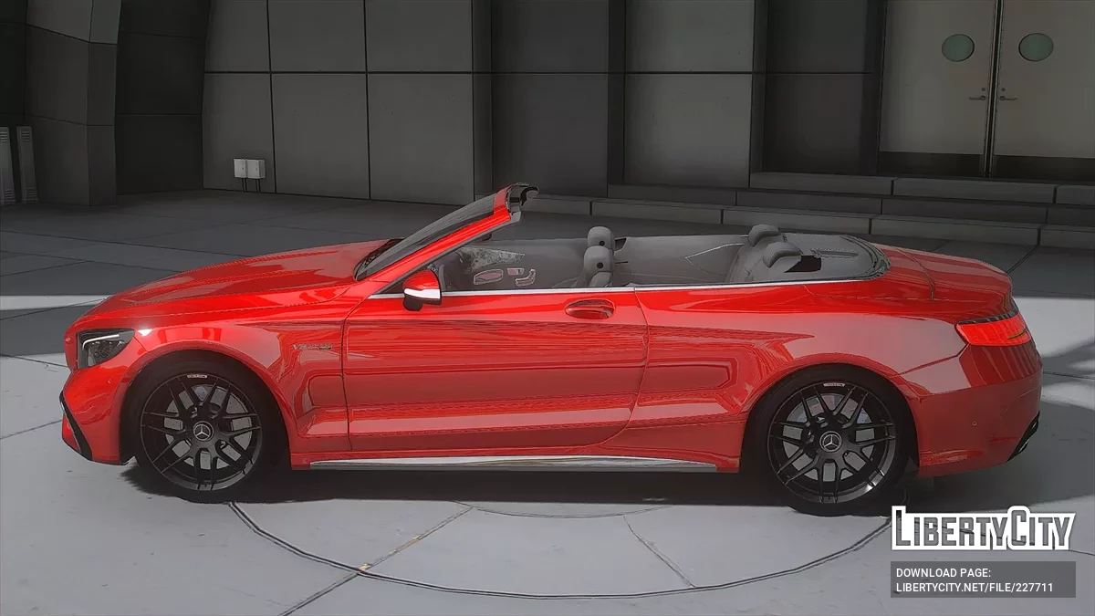 梅赛德斯-奔驰S63 AMG 2018 / GTA 5