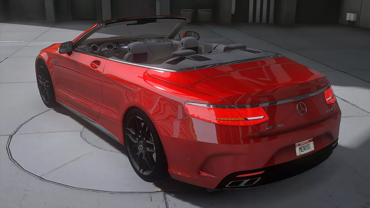 梅赛德斯-奔驰S63 AMG 2018 / GTA 5