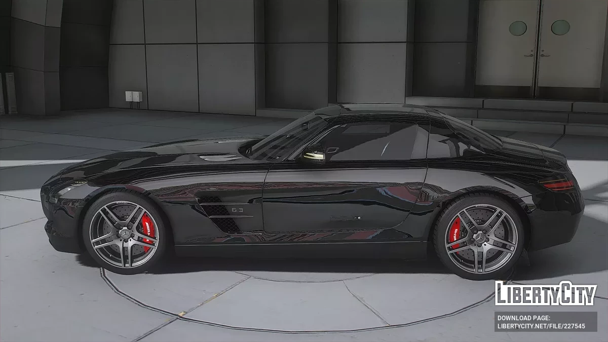 Mercedes-Benz SLS AMG / GTA 5