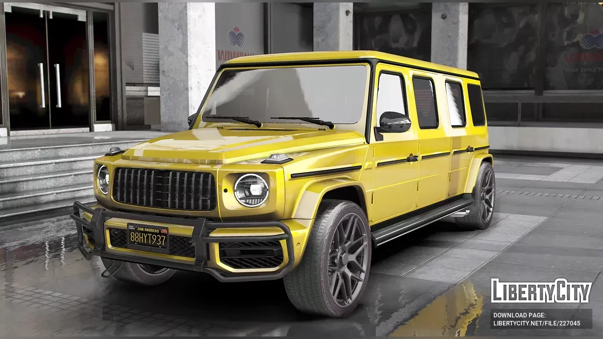 梅赛德斯 G-Wagon 豪华轿车 / GTA 5