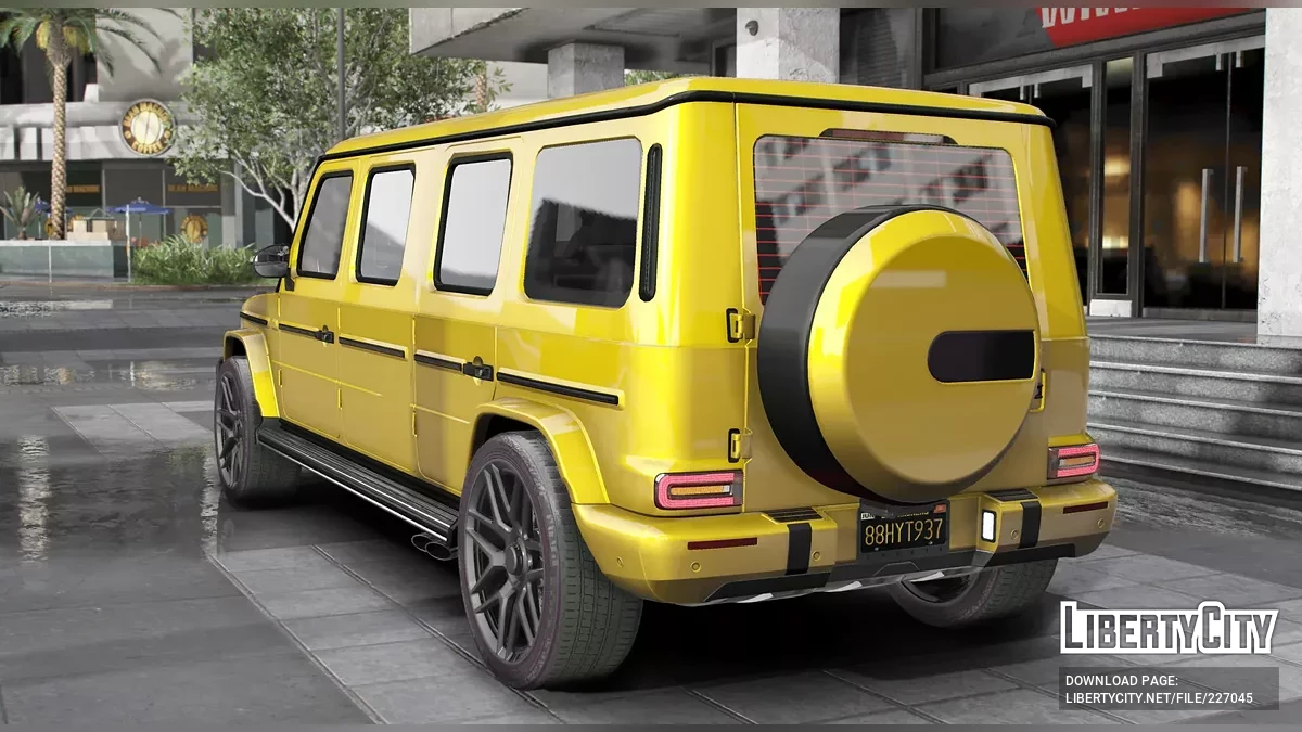 梅赛德斯 G-Wagon 豪华轿车 / GTA 5