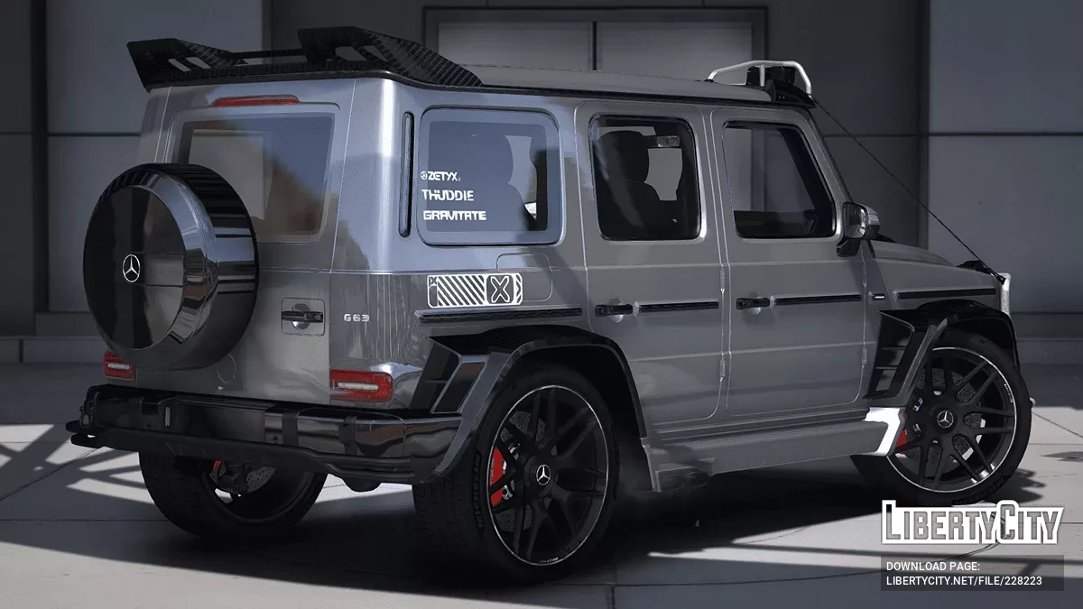 مرسيدس-AMG G63 2020 الإصدار 1.0 / جي تي أي 5