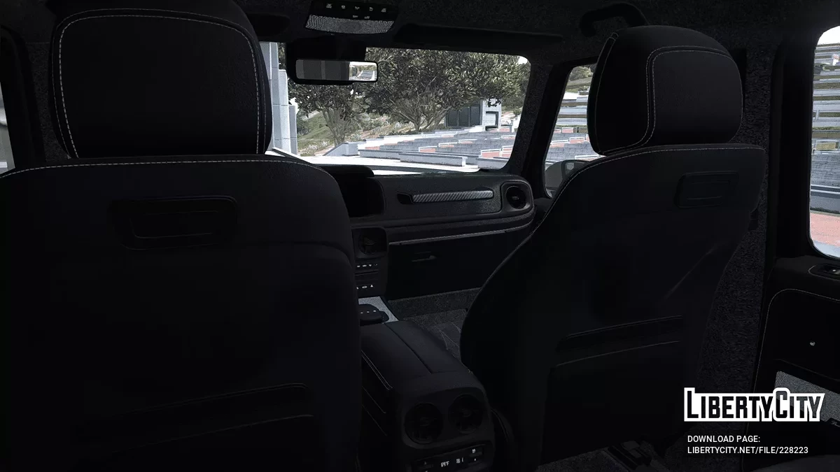 مرسيدس-AMG G63 2020 الإصدار 1.0 / جي تي أي 5