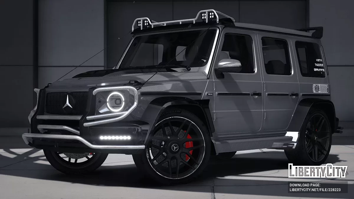 مرسيدس-AMG G63 2020 الإصدار 1.0 / جي تي أي 5