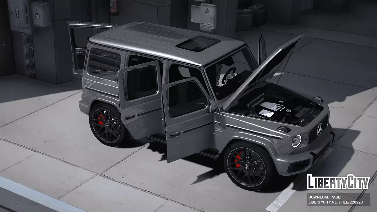 مرسيدس-AMG G63 2020 الإصدار 1.0 / جي تي أي 5
