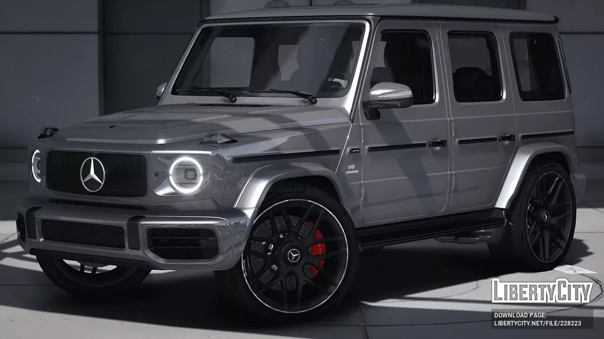 مرسيدس-AMG G63 2020 الإصدار 1.0 / جي تي أي 5