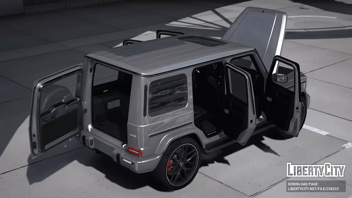 مرسيدس-AMG G63 2020 الإصدار 1.0 / جي تي أي 5