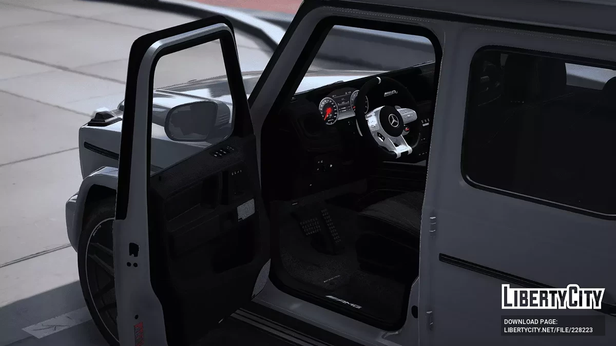 مرسيدس-AMG G63 2020 الإصدار 1.0 / جي تي أي 5
