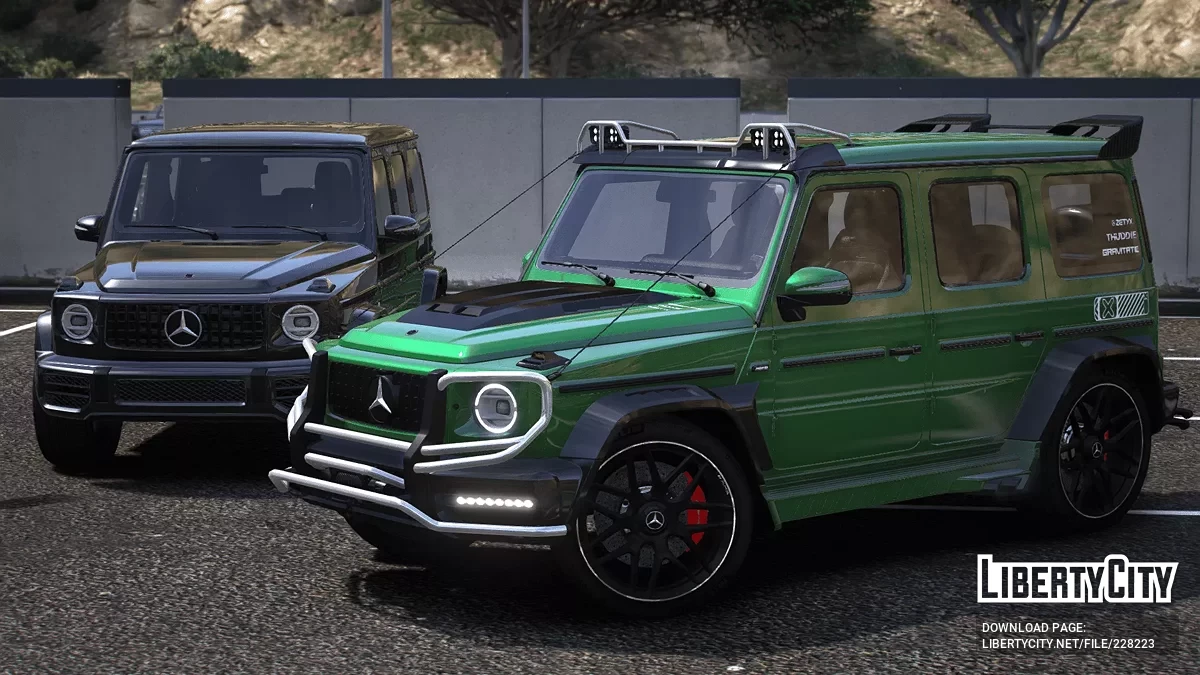 مرسيدس-AMG G63 2020 الإصدار 1.0 / جي تي أي 5