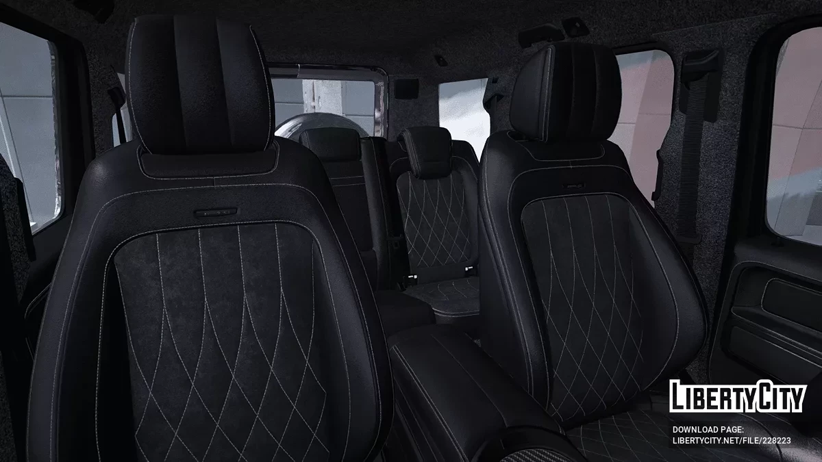 مرسيدس-AMG G63 2020 الإصدار 1.0 / جي تي أي 5