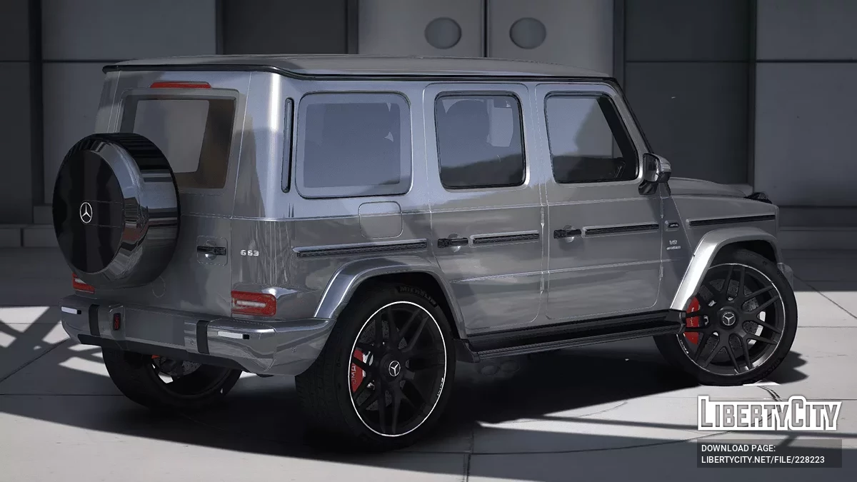 مرسيدس-AMG G63 2020 الإصدار 1.0 / جي تي أي 5