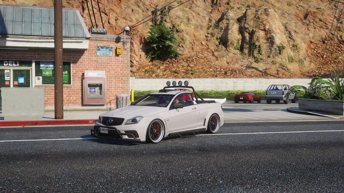 Mercedes-AMG C63 Pickup / GTA 5