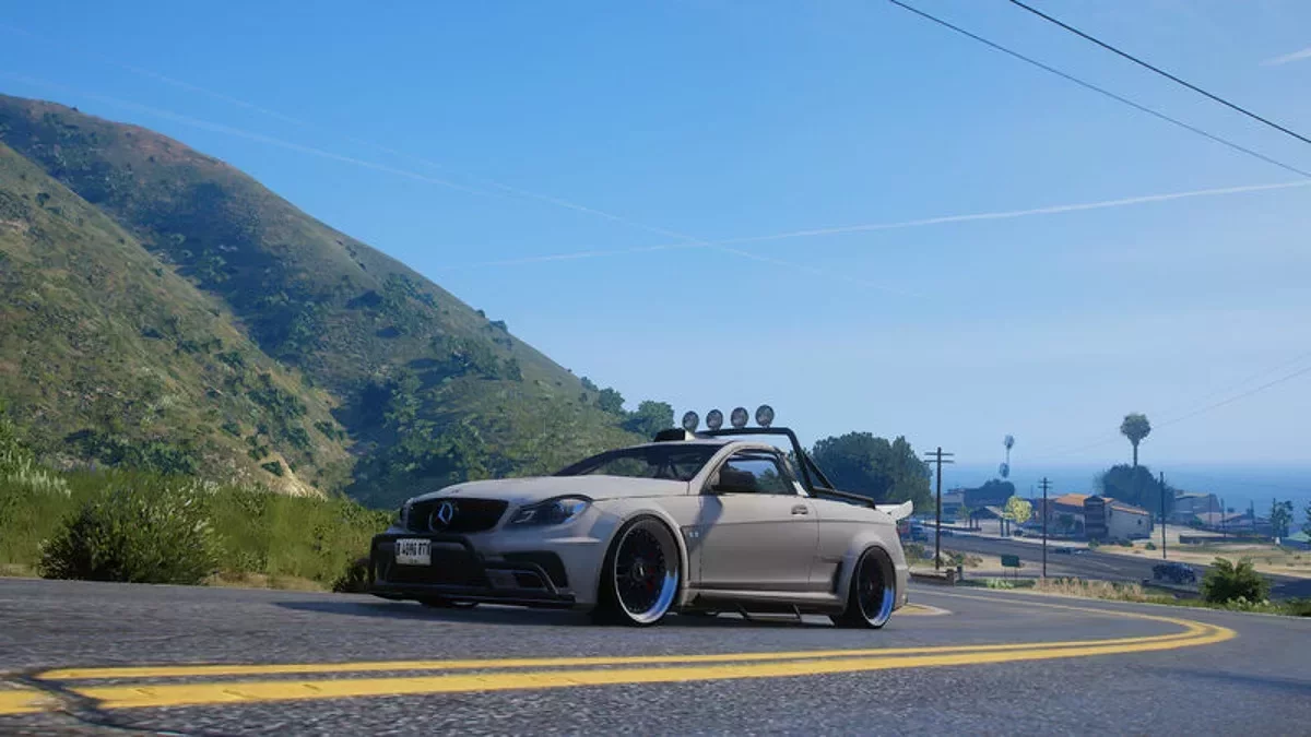 Mercedes-AMG C63 Pickup / GTA 5