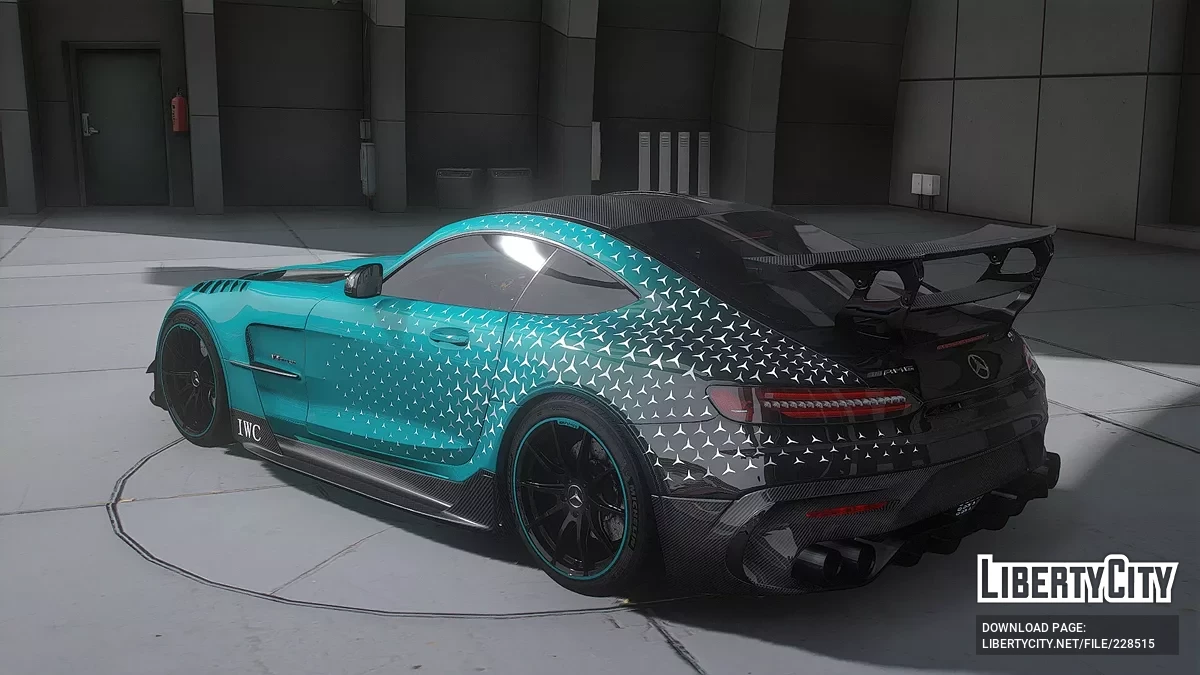 مرسيدس-بنز AMG GT بلاك سيريز / جي تي أي 5