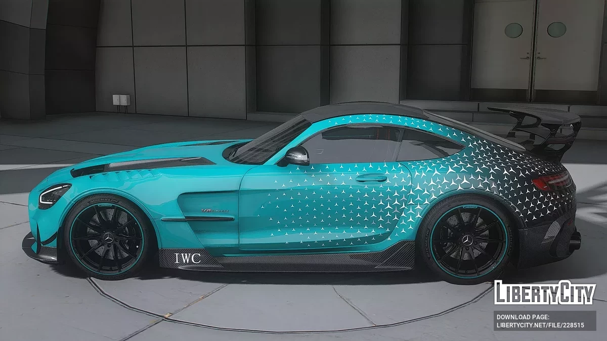 مرسيدس-بنز AMG GT بلاك سيريز / جي تي أي 5