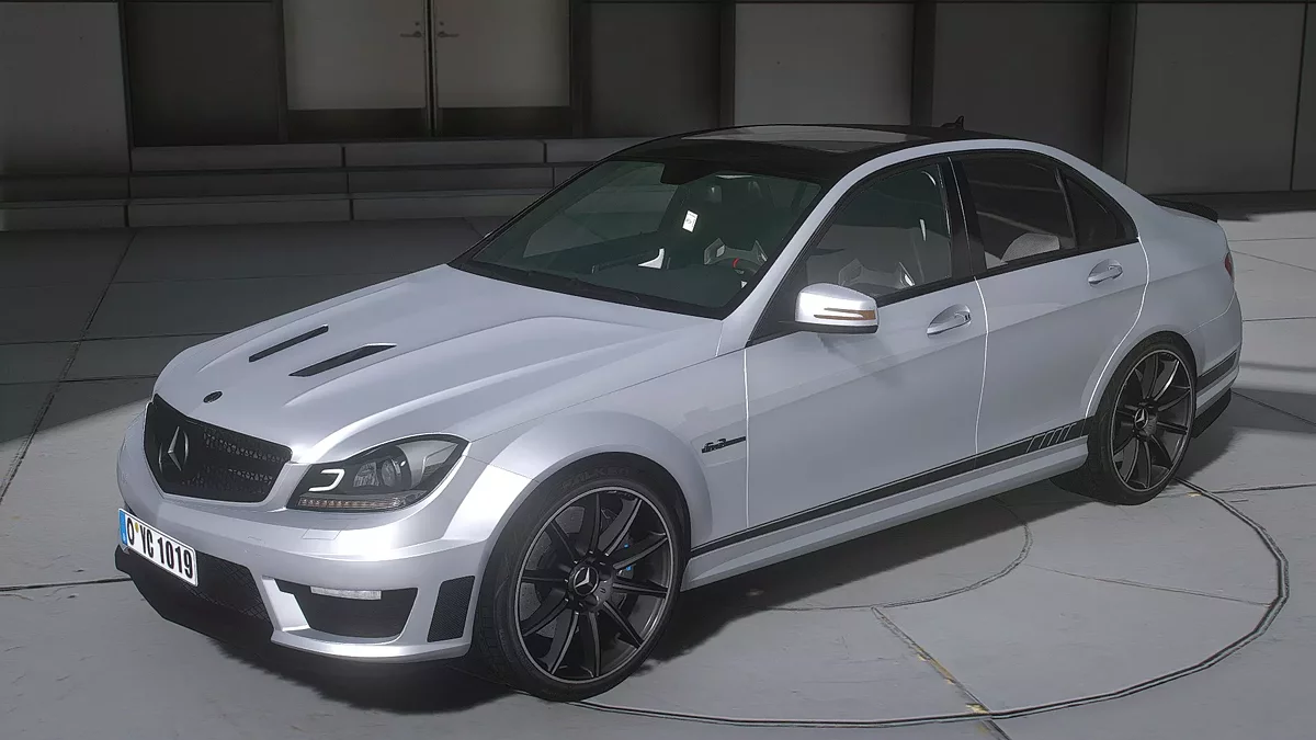 Mercedes-Benz C63 AMG / GTA 5
