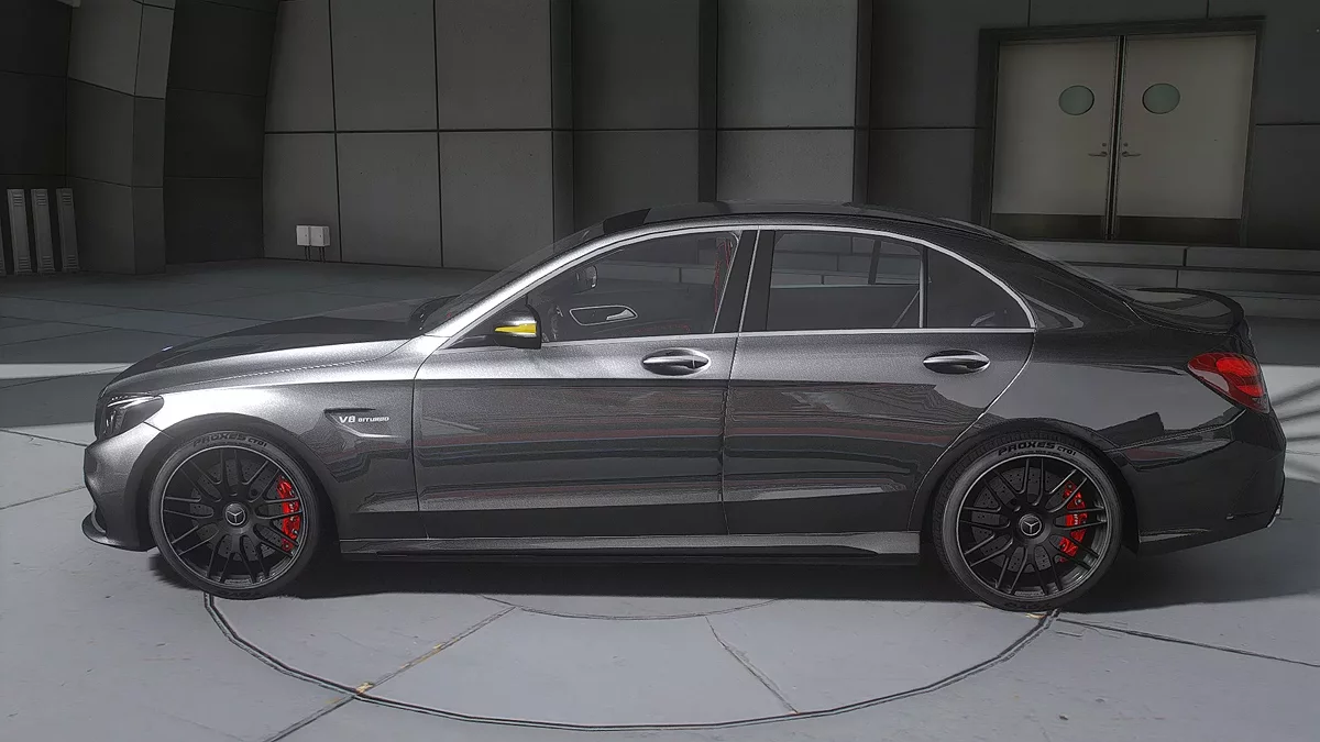 梅赛德斯-奔驰 C63 W205 AMG / GTA 5